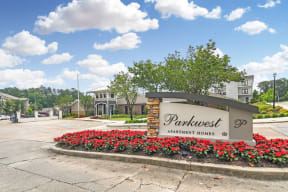 our apartments offer a clubhouse  at Parkwest Apartment Homes, Hattiesburg, 39402
