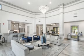 the estates at tanglewood|living room  at Parkwest Apartment Homes, Mississippi, 39402