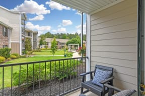the enclave at homecoming terra vista balcony  at Parkwest Apartment Homes, Mississippi