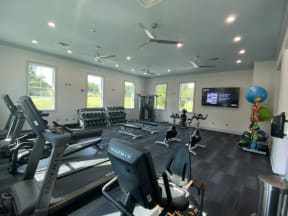 Full Weight and Cardio Center at Quail Ridge Apartments 38135