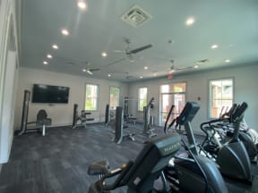 Large Fitness Facility at Quail Ridge Apartment Homes, Bartlett, 38135