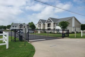 Gated Apartment Community at Reserve of Bossier City Apartment Homes, Bossier City, Louisiana, 71111