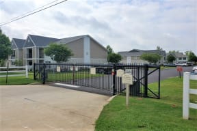 Back Exit Gates at Reserve of Bossier City Apartment Homes, Bossier City, Louisiana, 71111