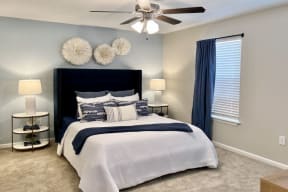 Large Guest Bedroom at Reserve at Park Place Apartment Homes, Mississippi, 39402