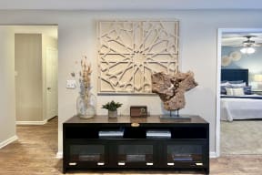 Open Bedroom Foyer at Reserve at Park Place Apartment Homes, Mississippi, 39402