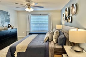Large Master Bedroom at Reserve at Park Place Apartment Homes, Hattiesburg, MS, 39402