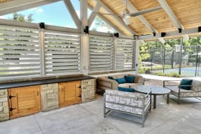 Luxury Outdoor Seating at Reserve at Park Place Apartment Homes, Mississippi, 39402