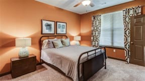 Well Appointed Bedroom at Audubon Park Apartment Homes, Zachary, LA, 70791