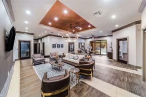 Luxury Leasing Office at Reserve of Gulf Hills Apartment Homes, Mississippi, 39564