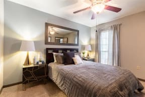 Elegant Bedroom at Cambridge Station Apartment Homes, Mississippi, 38655