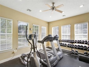 State of the Art Fitness Center at Carlton Park Apartment Homes, Mississippi