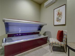 Luxury Tanning Bed at Cambridge Station Apartment Homes, Mississippi