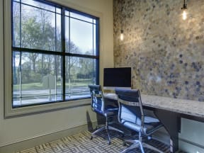 Fully Equipped Business Center at Cambridge Station Apartment Homes, 38655