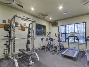 State of the Art Fitness Center at Cambridge Station Apartment Homes, Oxford