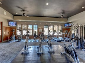 Fully Equipped Fitness Center at Faulkner Flats Apartment Homes, 38655
