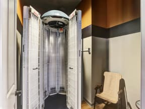 State of the Art Tanning Bed at Faulkner Flats Apartment Homes, 38655
