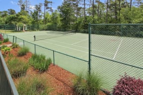 Resort Style Tennis Court at Legacy Apartment Homes, Ridgeland, MS