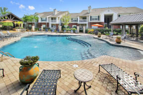 Resort Style Pool at Legacy Apartment Homes, Ridgeland, Mississippi, 39157