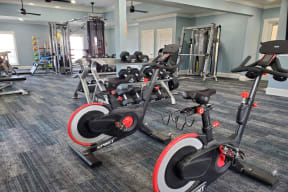 Spin Bikes at Reserve of Bossier City Apartment Homes, Bossier City, 71111