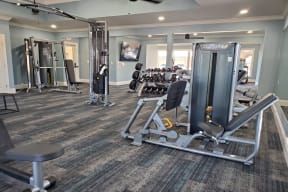 24 Hour Fitness Facility at Reserve of Bossier City Apartment Homes, Bossier City, 71111