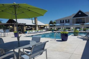 Luxury Pool at Reserve of Bossier City Apartment Homes, 71111