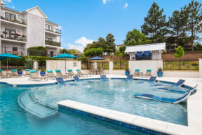 Resort Style Pool at Parkwest Apartment Homes, Hattiesburg, 39402