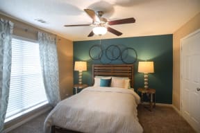 Quail Master Bed  at Quail Ridge Apartment Homes, Tennessee, 38135