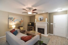  Fire Place  at Quail Ridge Apartment Homes, Tennessee, 38135