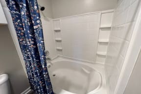 Bathroom with Bathtub at Carlton Park Apartment Homes, Mississippi
