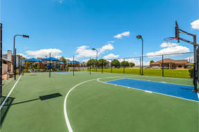 Basketball Court at Reserve of Bossier City Apartment Homes, Bossier City, LA, 71111