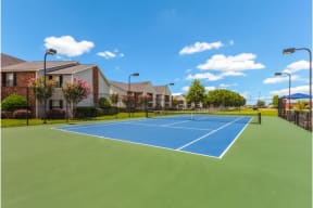 Resort Style Tennis Court at Reserve of Bossier City Apartment Homes, 71111