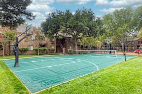 Country Club Villa Sport Court