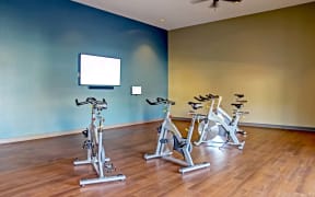 Peloton Bike And Training Space at Station 40, Nashville, TN