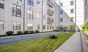 Exterior Path at Station 40, Tennessee