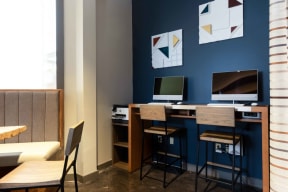 Work Spaces at Station 40, Nashville, TN