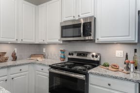 Kitchen appliances at Falls at Landen, Maineville, 45039