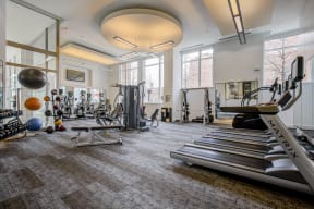 The Porter Brewers Hill Fitness Center