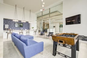 The Porter Brewers Hill Clubhouse Game Room