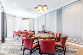 Dining Room at The Club West at Pearl River, Pearl River