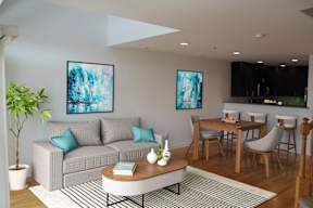 Living and Dining Room