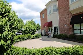 Leasing Office Enterance