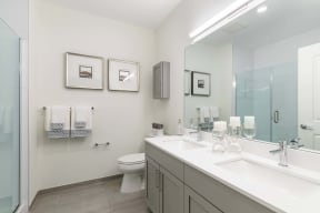 Luxurious Bathroom at The Kingsley, Fairfield, 07004