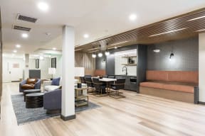 Clubhouse Interior at The Kingsley, Fairfield, NJ