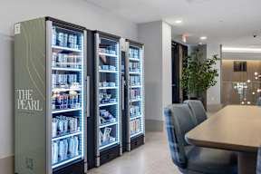 Vending Machines at The Pearl at Station Bay, South Amboy, NJ 08879