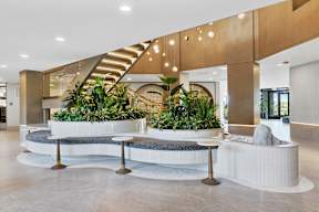 Reception Area at The Pearl at Station Bay, New Jersey, 08879