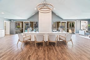 Amberwood at Lochmere, Cary NC, beautiful community clubhouse