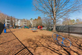 Amberwood at Lochmere, Cary NC, pet play area