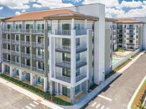 Building Exterior at Lofts at South Lake, Florida, 34711