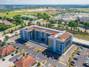 Aerial View at Lofts at South Lake, Florida