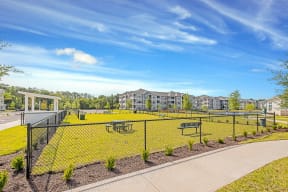 the preserve at ballantyne commons tennis courts with apartments in the background